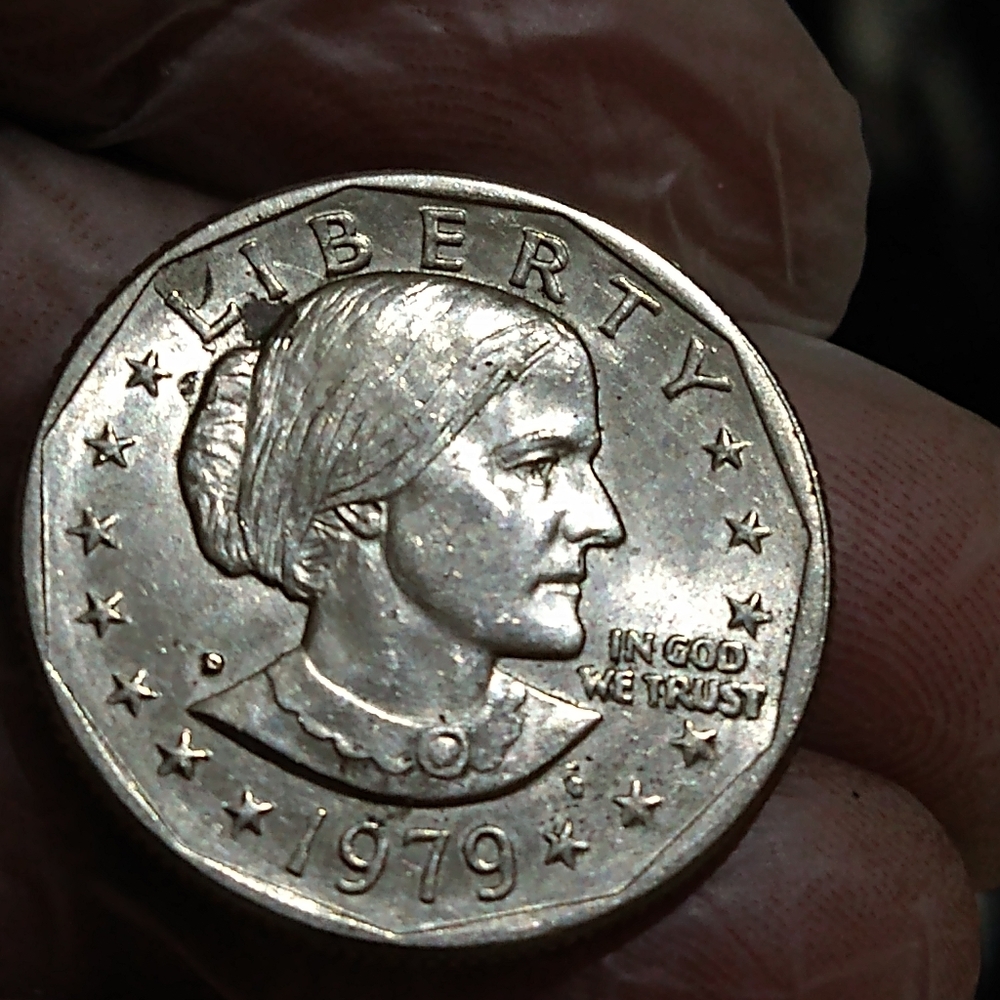 1979 d susan b anthony. Dollar. ddo & ddr.
